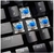 TECLADO GAMER KNUP KP-2052 QWERTY PORTUGUÊS BRASIL DE COR PRETO COM LUZ RAINBOW - Expresso do Computador