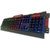 KIT GAMER TECLADO E MOUSE COM LED BK-G3000 EXBOM USB - comprar online