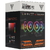 KIT 4 FANS RGB AEOLUS COM 4 FANS
