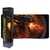 MOUSEPAD GAMER EXBOM MP-7035C DRAGÃO DE FOGO (700X350X3MM)