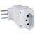 ADAPTADOR UNIVERSAL 2P+T 4 TOMADA COM CHAVE LIGA/DESLIGA - XTRAD na internet
