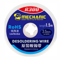 REMOVEDOR DE PAVIO DE SOLDA MECÂNICO, FIO DE DESSOLDAGEM 4.0MM