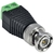 CONECTOR BORNE X PLUG BNC MACHO
