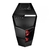 GABINETE GAMER AZZA GOLEM 221 LATERAL DE VIDRO LED VERMELHO PRETO, CSAZ-221G - comprar online