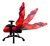 CADEIRA GAMER EG920/HEROES (VERMELHO E AZUL) HA EVOLUT . - comprar online