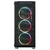 GABINETE GAMER SUPERFRAME FLOW, MID TOWER, RGB, VIDRO TEMPERADO, ATX, BLACK, SEM FONTE, COM 3 FANS - Expresso do Computador