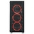 GABINETE GAMER SUPERFRAME FLOW, MID TOWER, RGB, VIDRO TEMPERADO, ATX, BLACK, SEM FONTE, COM 3 FANS na internet