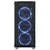 GABINETE GAMER SUPERFRAME FLOW, MID TOWER, RGB, VIDRO TEMPERADO, ATX, BLACK, SEM FONTE, COM 3 FANS - Expresso do Computador