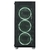 GABINETE GAMER SUPERFRAME FLOW, MID TOWER, RGB, VIDRO TEMPERADO, ATX, BLACK, SEM FONTE, COM 3 FANS - loja online