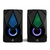 CAIXA DE SOM MANCER HELM RGB RAINBOW 2X3W, MCR-HMT-RB01 - comprar online