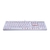 Imagem do TECLADO MECANICO MITRA SINGLE COLOR BRANCO SWITCH AZUL