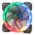 KIT COOLER FAN RGB 3 UNIDADES REDRAGON GC-F008 - Expresso do Computador