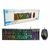 KIT TECLADO E MOUSE USB GAMING MEMB KM300F PTO HP - comprar online