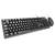 KIT TECLADO E MOUSE USB GAMING MEMB KM300F PTO HP - comprar online