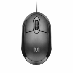 MOUSE ÓPTICO USB CLASSIC COM FIO MULTILASER MF100