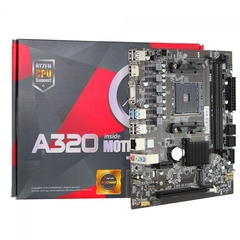 PLACA MAE AFOX A320 MICRO-ATX SOCKET AM4 (A320-MA-V2)