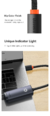 Imagem do ADAPTADOR BASEUS LITE SERIES ETHERNET USB-A RJ45 LAN 100MBPS