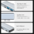 HUB USB TIPO-C PARA ADAPTADOR HDMI, ESTAÇÃO DE ANCORAGEM 4K, SLOT PARA LEITOR SD TF, PD PARA MACBOOK PRO, AIR 2018-2020, USB 3. - Expresso do Computador