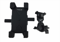 SUPORTE CELULAR BICICLETA E MOTO IT-BLUE LE-040