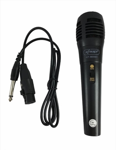 MICROFONE KNUP KP-M0001