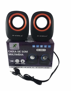 CAIXA PC 2.1 5W X-CELL XC-CM-11