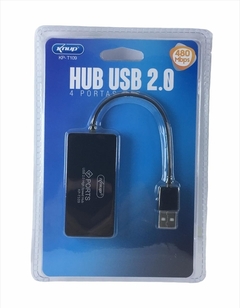 HUB 3 PORTAS KNUP KP-T109