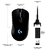 MOUSE PARA JOGOS SEM FIO LOGITECH G703 LIGHTSPEED, SENSOR HERO 25K, LIGHTSYNC, RGB LIGHTWEIGHT, 95G + 10G OPCIONAL - Expresso do Computador
