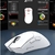 ATTACK SHARK R1 WIRELESS GAMING MOUSE, CONEXÃO TRI-MODE 2.4GWIREDBT5.2,55G LEVE, 18K DPI SENSOR ÓPTICO, HUYU 20 MILHÕES DE VIDA CHAVE, DESIGN ERGONÔMI - Expresso do Computador