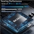 Imagem do ATTACK SHARK R1 WIRELESS GAMING MOUSE, CONEXÃO TRI-MODE 2.4GWIREDBT5.2,55G LEVE, 18K DPI SENSOR ÓPTICO, HUYU 20 MILHÕES DE VIDA CHAVE, DESIGN ERGONÔMI