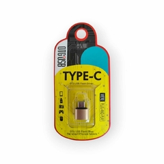 ADAPTADOR CELULAR TIPO C, USB CONVERSOR OTG - DOURADO