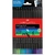 Lápis de Cor SuperSoft Cores Frias 15 Cores - Faber-Castell
