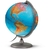 Globo terrestre físico político 30cm com luz, Bivolt - Tecnodidattica