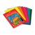 Bloco Papel Criativo Max Colorset 80g/m² c/32 Folhas 8 cores - Faber-Castell