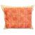 Almofada Edite de Linho e Renda Tenerife 55x45 - Laranja