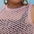 Blusa em Crochê - Rosa Seca na internet