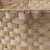 Cesta de Pão Trançado Fibra da Bananeira - Terrartesã - Mulheres do Brasil
