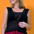 Blusa em Crochê Marisa Preto - MO (P, M, G) - comprar online