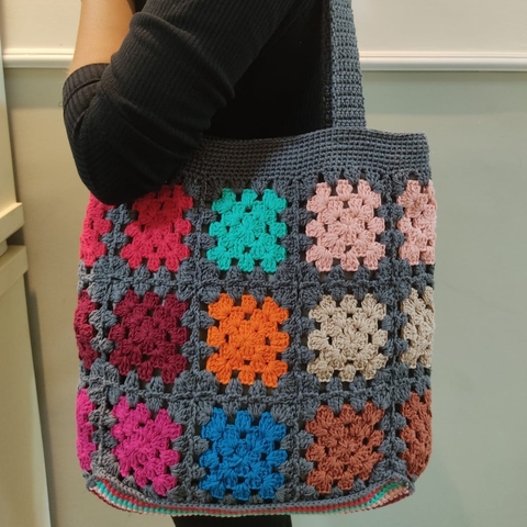 Bolsa em Crochê Yasmin
