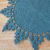 Sousplat Provençal em Crochê - Azul - comprar online