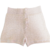 Bermuda em Crochê Beatriz Off-White - ART na internet
