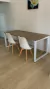 Mesa medindo 1,40x0,90m