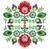 Matriz de Bordado Floral Ungaro 3