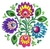 Matriz de Bordado Floral Ungaro 4