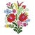 Matriz de Bordado Floral Ungaro 7