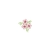 Matriz de Bordado Mini Florzinha 2