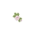 Matriz de Bordado Mini Florzinha 3