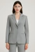 Blazer em Alfaiataria com Recortes - comprar online