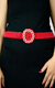 cinto-de-crochê-vermelho-com-perolas