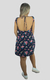 vestido-de-crepe-evase-com-renda-azul-tamanho-m