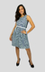 vestido-de-gabardine-com-pregas-pied-de-poule-tamanho-42